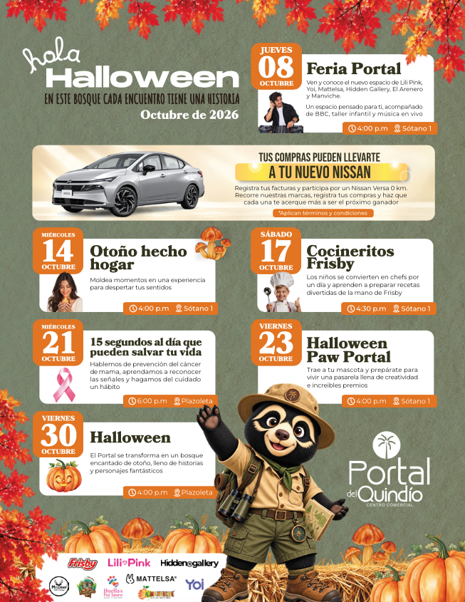 Programación Octubre